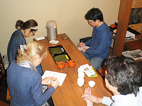 日本茶教室