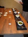 来年の日本茶インストラクターの二次試験に向けて、「茶の鑑定」を学びました